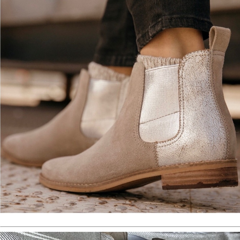 TOMS Ella Ankle Boot